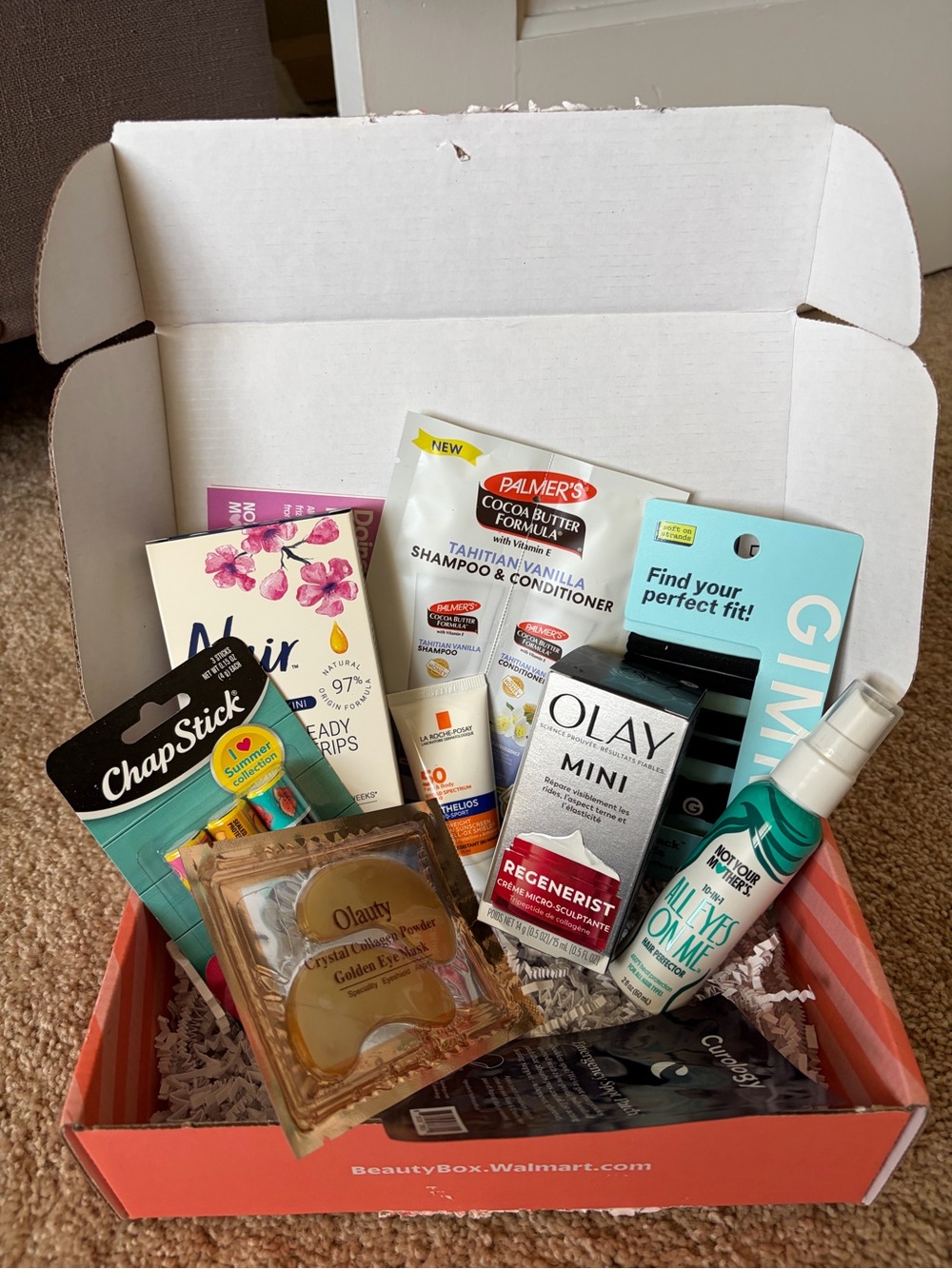 Bundle of skin care / hair care